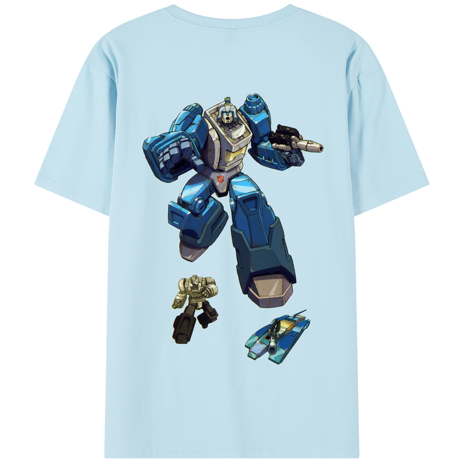 （画像用）  綿100％半袖Tシャツ（背面プリント）